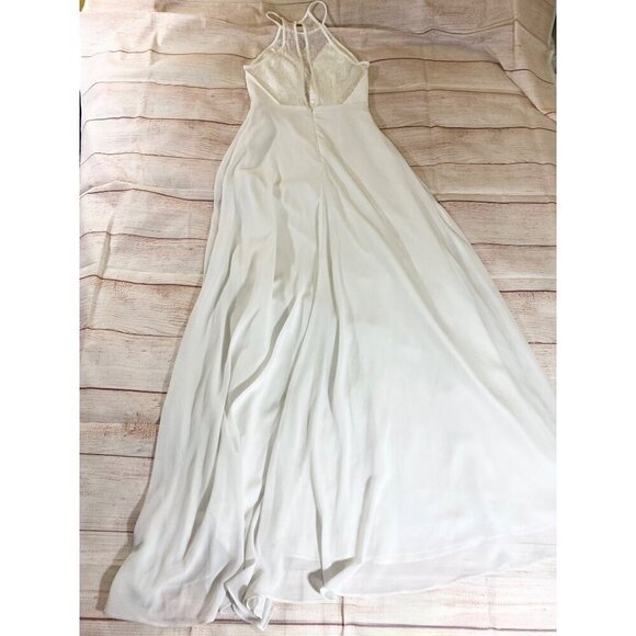 Lulu's Women's Adella Lace Sleeveless Maxi Dress.- Small - Picture 12 of 14